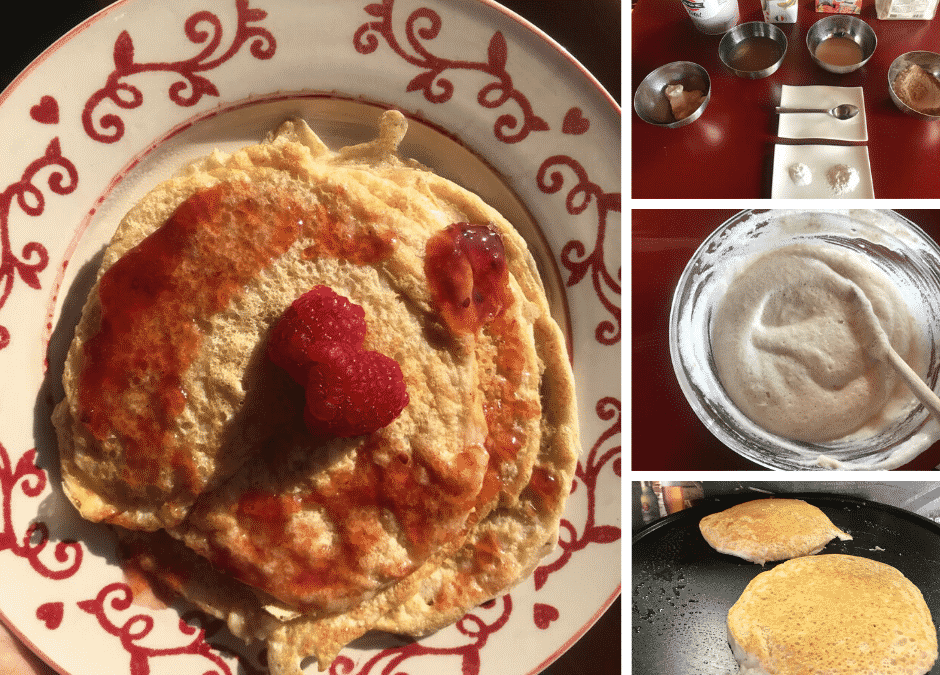 Pancake di Avena. Colazione proteica super sprintosa