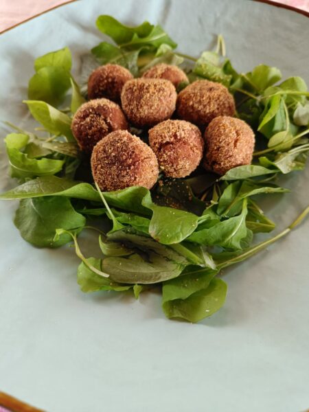 polpettine di carne